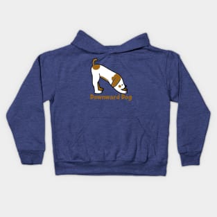 Downward Dog Kids Hoodie